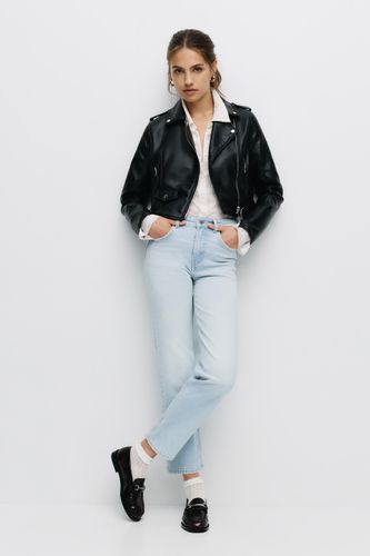 Jeans Droits Coupe Décontractée - Pull&Bear - Modalova