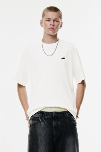 T-Shirt Stwd Ciment - Pull&Bear - Modalova