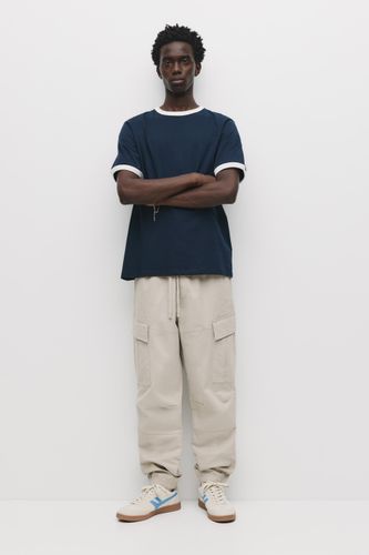 Pantalon Jogger Cargo - Pull&Bear - Modalova