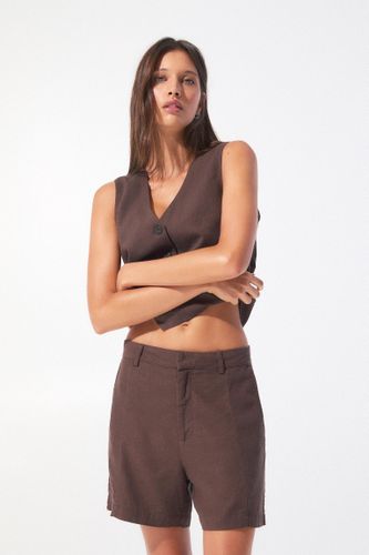 Bermuda Rustique - Pull&Bear - Modalova