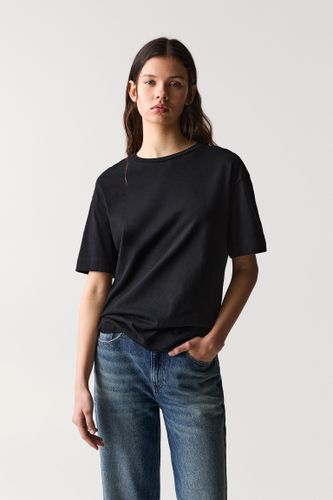 T-Shirt Oversize Coton - Pull&Bear - Modalova