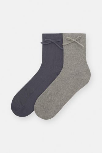 Lot Chaussettes Nœud - Pull&Bear - Modalova
