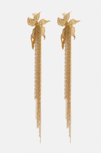 Boucles D’oreilles Chaînes Fleur - Pull&Bear - Modalova