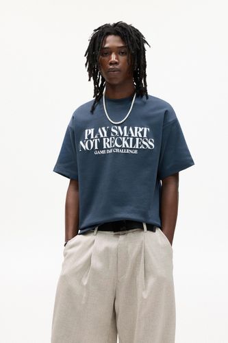 Sweat Manches Courtes Brodés - Pull&Bear - Modalova