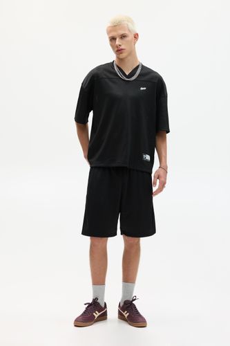 Bermuda Jogger Maille - Pull&Bear - Modalova