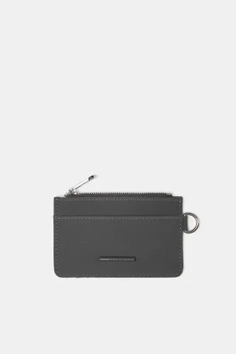 Porte-Cartes Enduit - Pull&Bear - Modalova