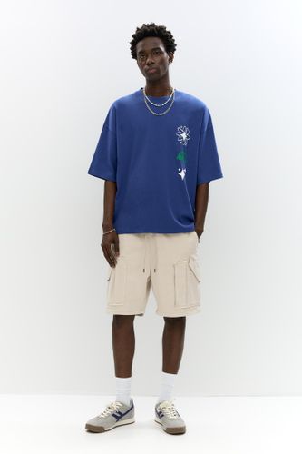 Short Cargo Décontracté - Pull&Bear - Modalova