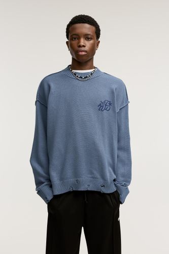 Pull Stwd Déchiré - Pull&Bear - Modalova