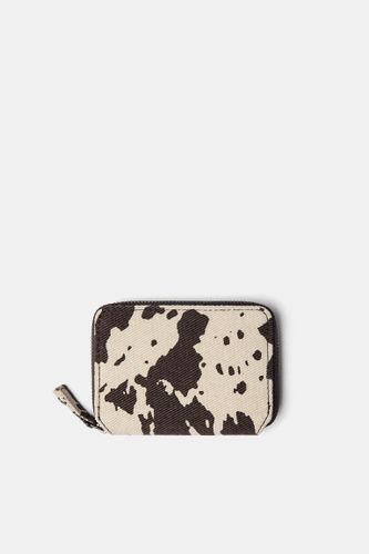 Portefeuille Imprimé Vache - Pull&Bear - Modalova