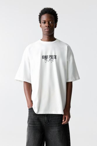 T-Shirt À Manches Courtes One Piece - Pull&Bear - Modalova