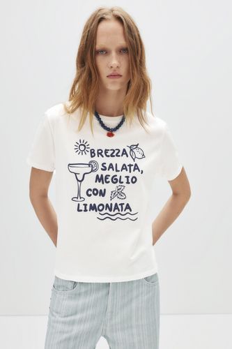 T-Shirt Cocktail - Pull&Bear - Modalova