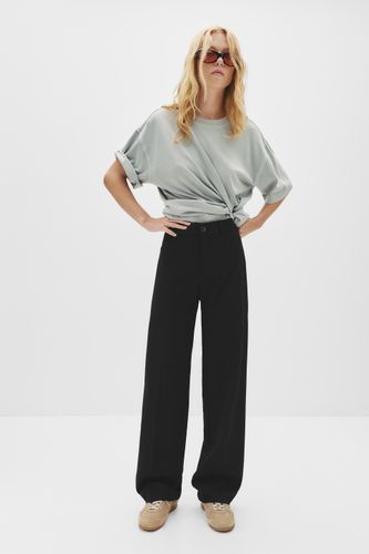 Pantalon De Ville Taille Haute - Pull&Bear - Modalova