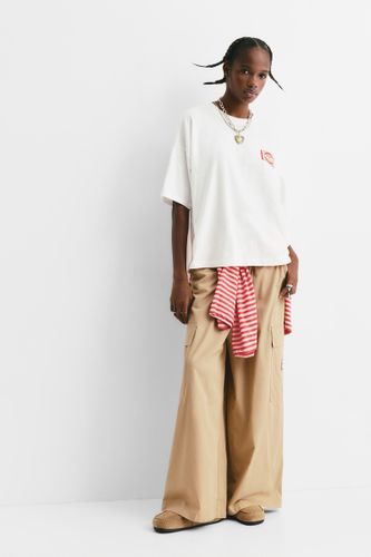 T-Shirt Graphique Allumettes - Pull&Bear - Modalova