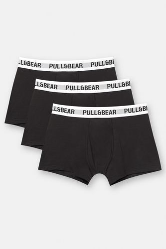 Lot De 3 Boxers Logo - Pull&Bear - Modalova