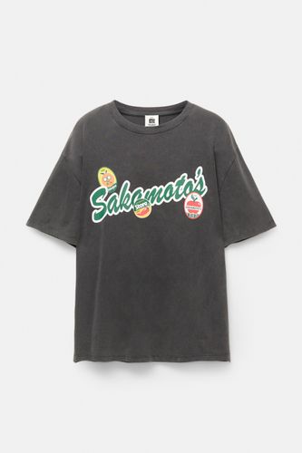 T-Shirt Sakamoto Days Stickers - Pull&Bear - Modalova