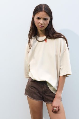 Sweat Manches Courtes Oversize - Pull&Bear - Modalova