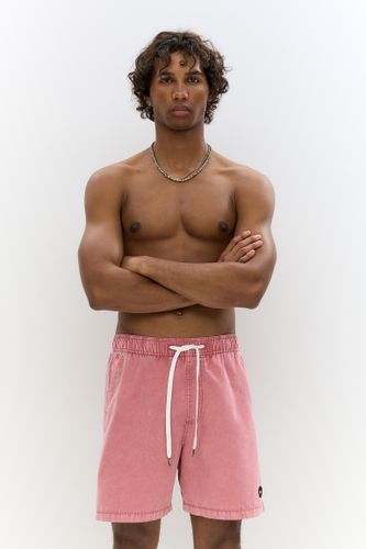 Short De Bain Garment Dye - Pull&Bear - Modalova