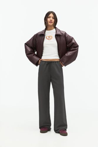Pantalon Fluide À Taille Élastique - Pull&Bear - Modalova