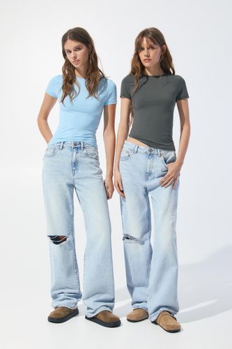 Pack 2 T-Shirts Polyamide Manches Courtes - Pull&Bear - Modalova