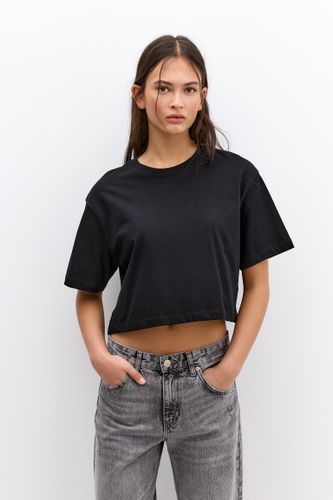 T-Shirt Court Manches Courtes - Pull&Bear - Modalova