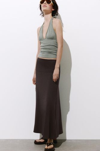 Jupe Midi Évasée - Pull&Bear - Modalova