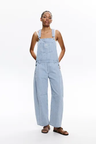 Salopette Ballon À Rayures - Pull&Bear - Modalova