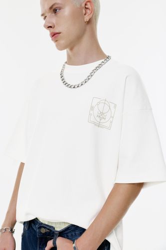 Sweat Graphique À Manches Courtes - Pull&Bear - Modalova