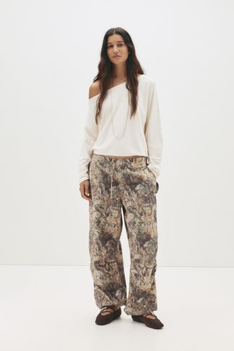 Pull Col Asymétrique - Pull&Bear - Modalova