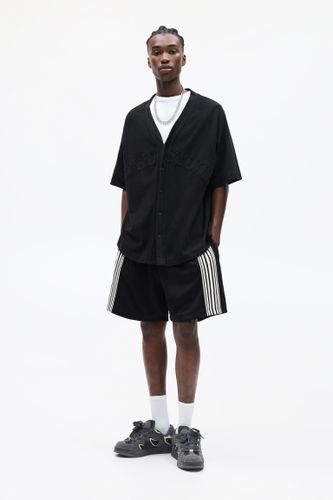 Bermuda Jogger Rayures Stwd - Pull&Bear - Modalova