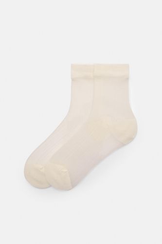 Chaussettes Hautes Texturées - Pull&Bear - Modalova