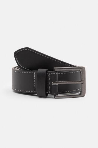 Ceinture À Coutures Contrastantes - Pull&Bear - Modalova