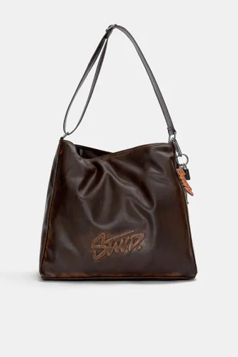 Mini Sac Cabas Usé Stwd - Pull&Bear - Modalova