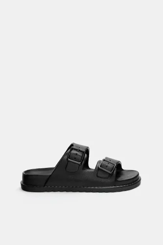 Sandales À Boucles Caoutchoutées - Pull&Bear - Modalova