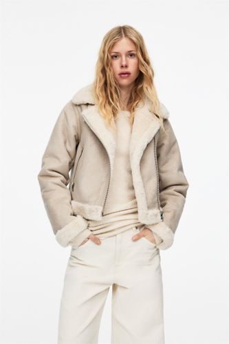 Blouson Court Double Face - Pull&Bear - Modalova