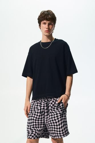 Maillot De Bain Échiquier - Pull&Bear - Modalova