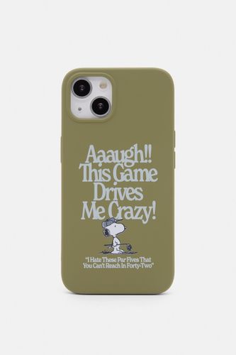 Coque Iphone Snoopy - Pull&Bear - Modalova