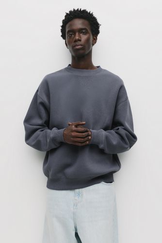 Sweat Basique À Col Rond - Pull&Bear - Modalova