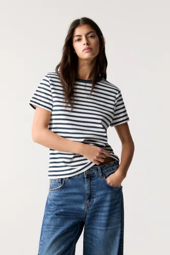T-Shirt Basic Manches Courtes - Pull&Bear - Modalova