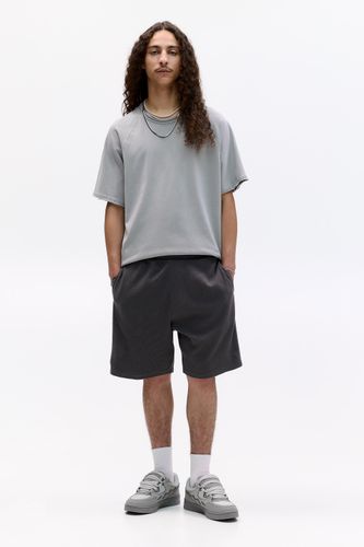 Bermuda Jogger Tissu Gaufré - Pull&Bear - Modalova