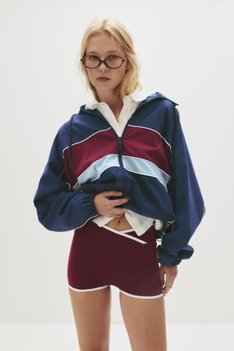 Short À Taille Croisée À Contraste - Pull&Bear - Modalova