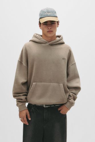 Sweat À Capuche Patch Stwd - Pull&Bear - Modalova
