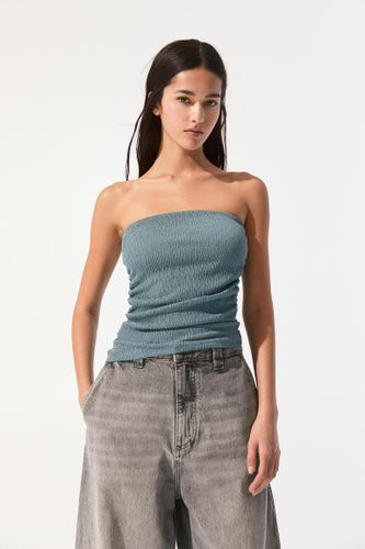 Top Bustier Asymétrique - Pull&Bear - Modalova