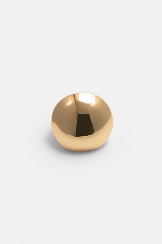 Bague Maxi Ovale - Pull&Bear - Modalova