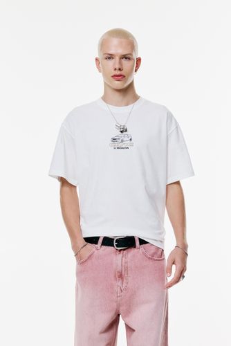 T-Shirt Honda Civic - Pull&Bear - Modalova