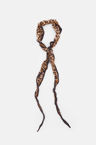 Foulard Bandana Léopard - Pull&Bear - Modalova