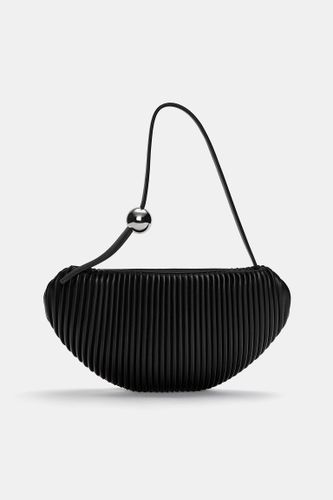 Sac Porté Épaule Plis Cuir Chet Lo - Pull&Bear - Modalova