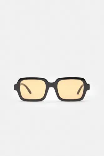 Lunettes Rétro Verres Jaunes - Pull&Bear - Modalova