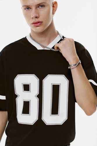 T-Shirt Hockey Stwd 80 - Pull&Bear - Modalova