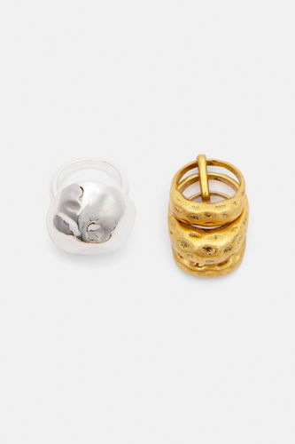 Lot De 2 Bagues Irrégulières - Pull&Bear - Modalova