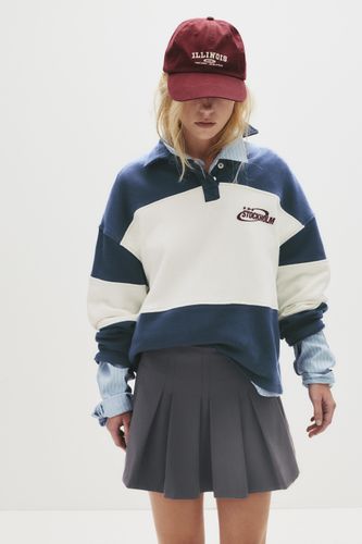 Minijupe Culotte Plissée - Pull&Bear - Modalova